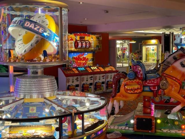 Blackpool Caravan In Haven Marton Mere Holiday Park Εξωτερικό φωτογραφία