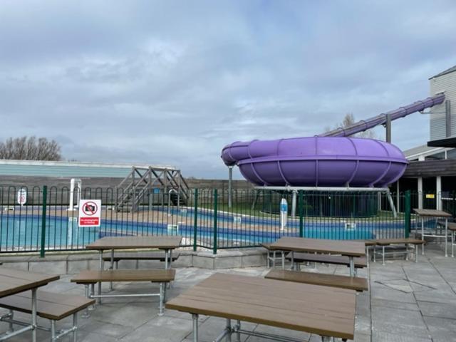 Blackpool Caravan In Haven Marton Mere Holiday Park Εξωτερικό φωτογραφία